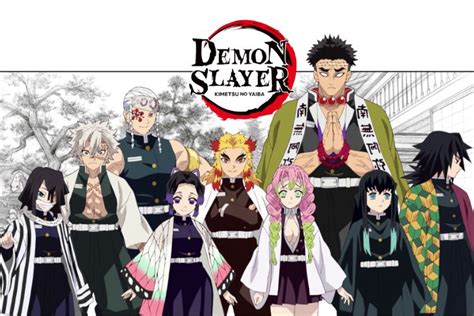 piler demon slayer|Demon Slayer: All 12 Hashira, Ranked Weakest to Strongest